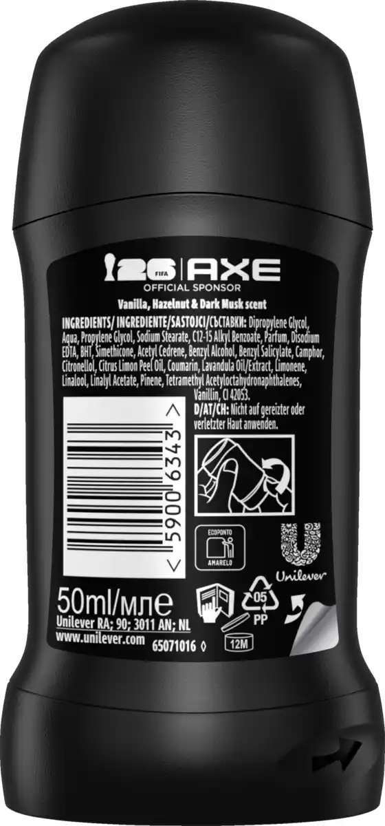 Bild 2 von AXE Premium Deostick Fine Fragrance Marshmallow Smoke FIFA, 50 ml