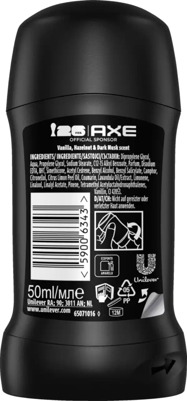 Bild 2 von AXE Premium Deostick Fine Fragrance Marshmallow Smoke FIFA, 50 ml