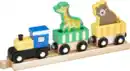 Bild 2 von Miniju Holz Fahrzeuge auf Schiene