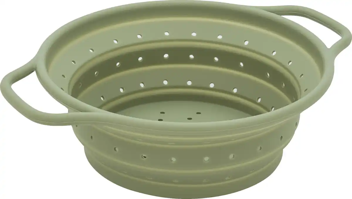 Bild 2 von IDEENWELT Faltbares Silikonsieb salbei