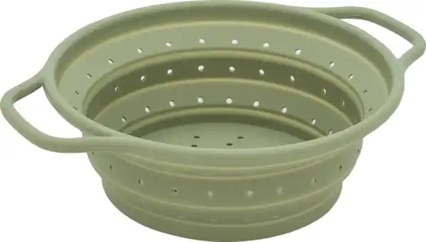 Bild 2 von IDEENWELT Faltbares Silikonsieb salbei