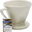 Bild 1 von IDEENWELT STEINZEUG KAFFEEFILTER