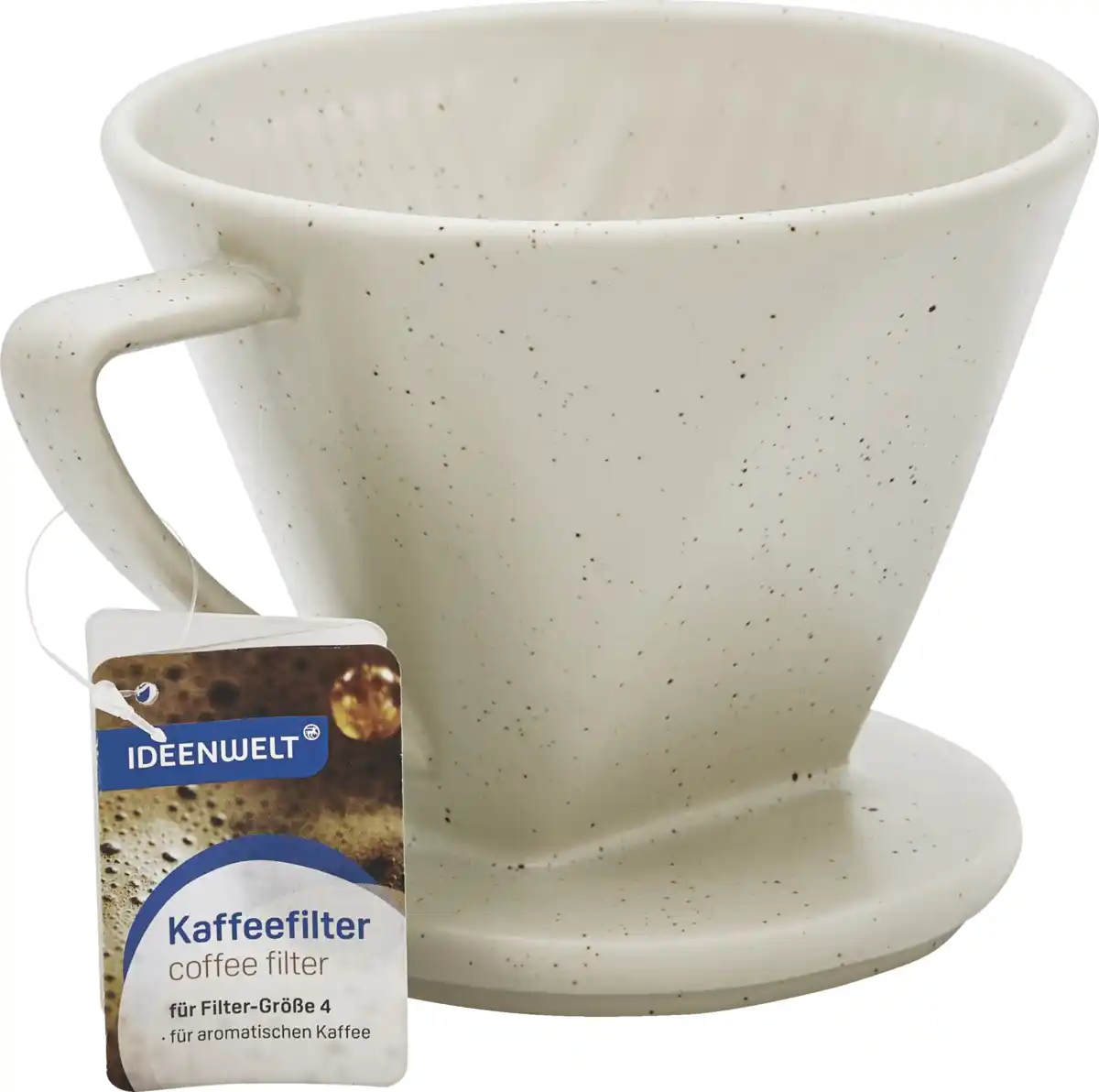 Bild 1 von IDEENWELT STEINZEUG KAFFEEFILTER