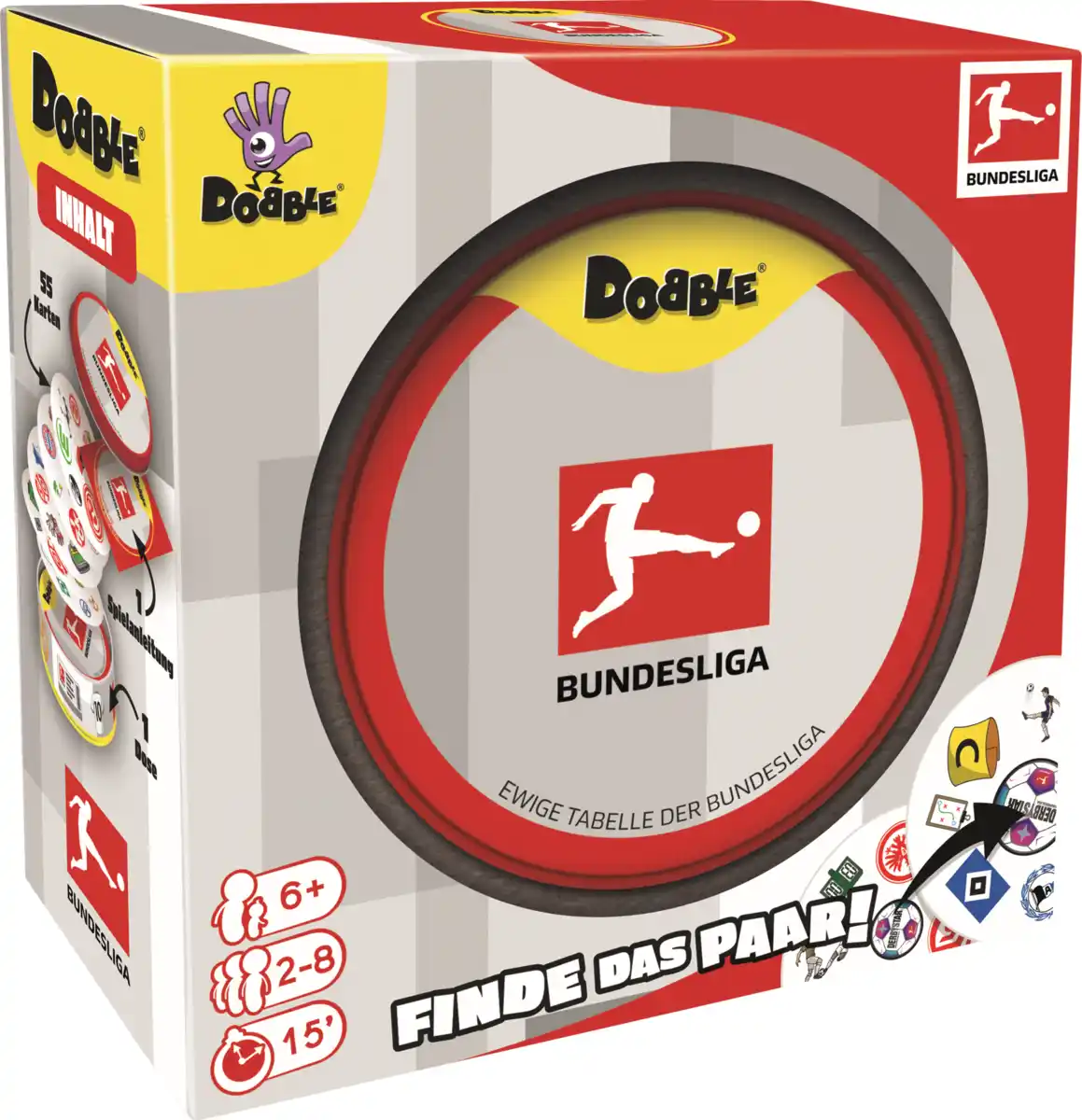 Bild 2 von Asmodee Dobble Bundesliga