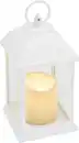 Bild 2 von IDEENWELT RubinL LED Laterne weiss