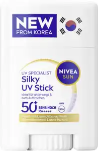 NIVEA SUN UV Specialist Silky UV Stick LSF50+, 15 g