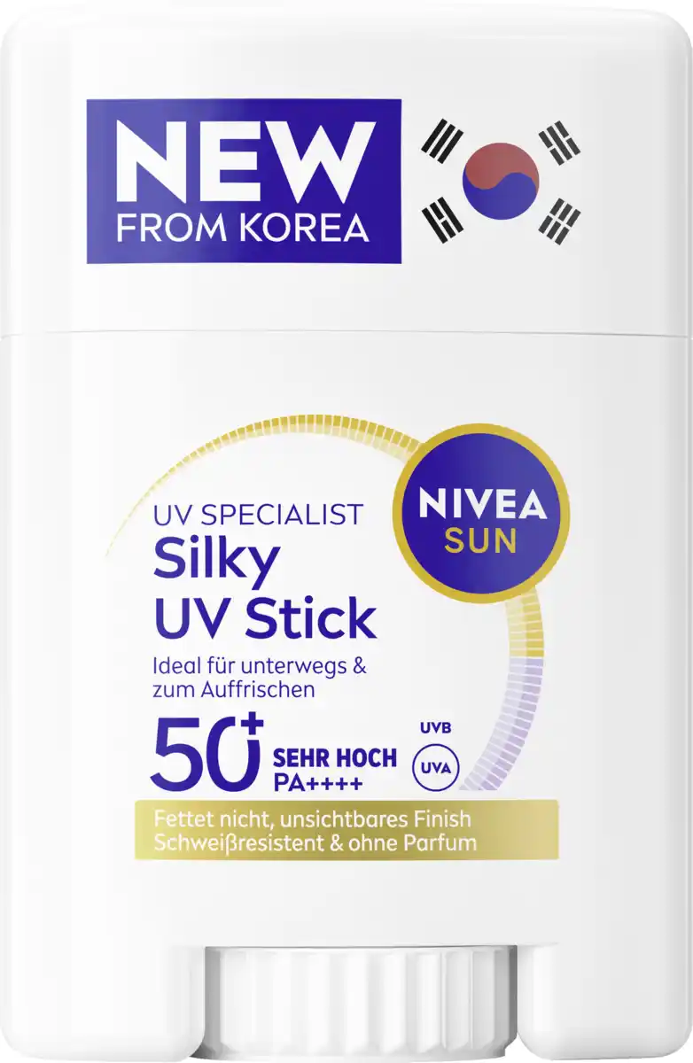Bild 1 von NIVEA SUN UV Specialist Silky UV Stick LSF50+, 15 g
