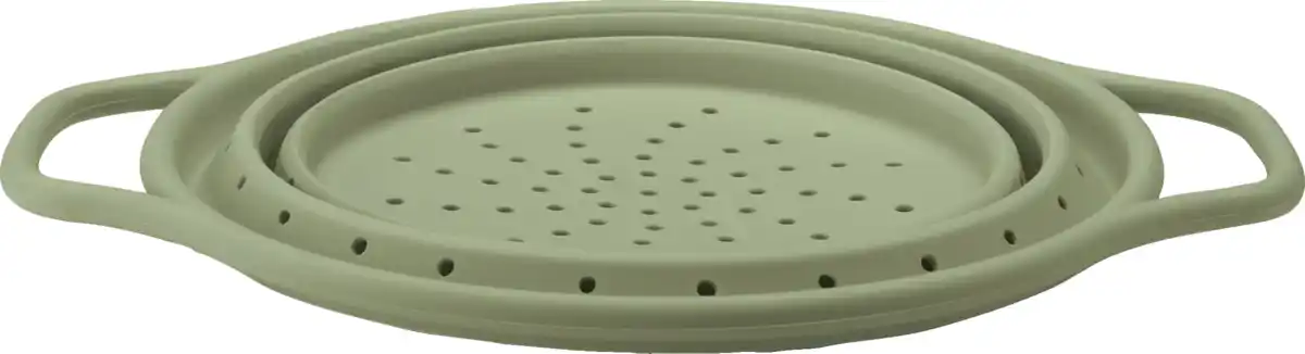 Bild 3 von IDEENWELT Faltbares Silikonsieb salbei