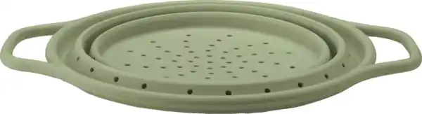 Bild 3 von IDEENWELT Faltbares Silikonsieb salbei