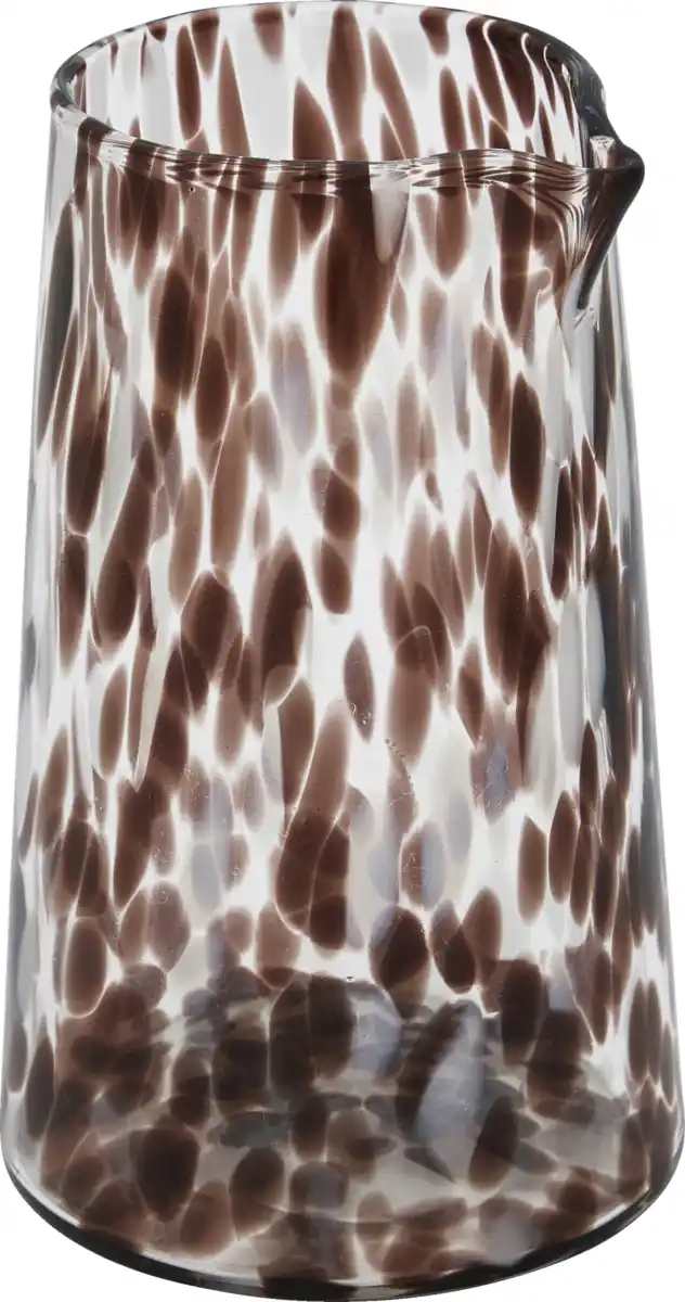 Bild 1 von IDEENWELT DekoW KRUG GESPRENKELT