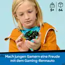Bild 4 von LEGO CITY 60484 Coole Flitzer Gaming Rennauto
