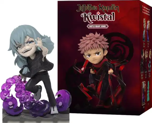 Bild 3 von Kwistal Fwenz Jujutsu Kaisen - Battle Ready Sammelfigur