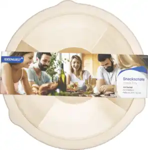 IDEENWELT Snackbowl creme