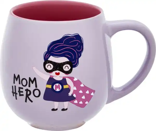 Bild 2 von IDEENWELT BAUCHIGE BECHER MOM HERO 450ML