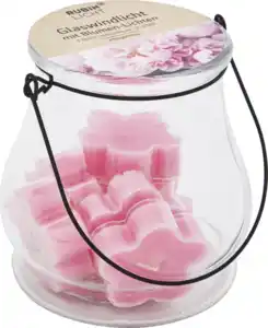 RUBIN LICHT RubinL Glaswindlicht mit 6x Schmetterlin