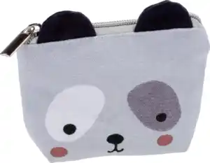 Vito & Joe Kinderbörse Baumwolle Panda