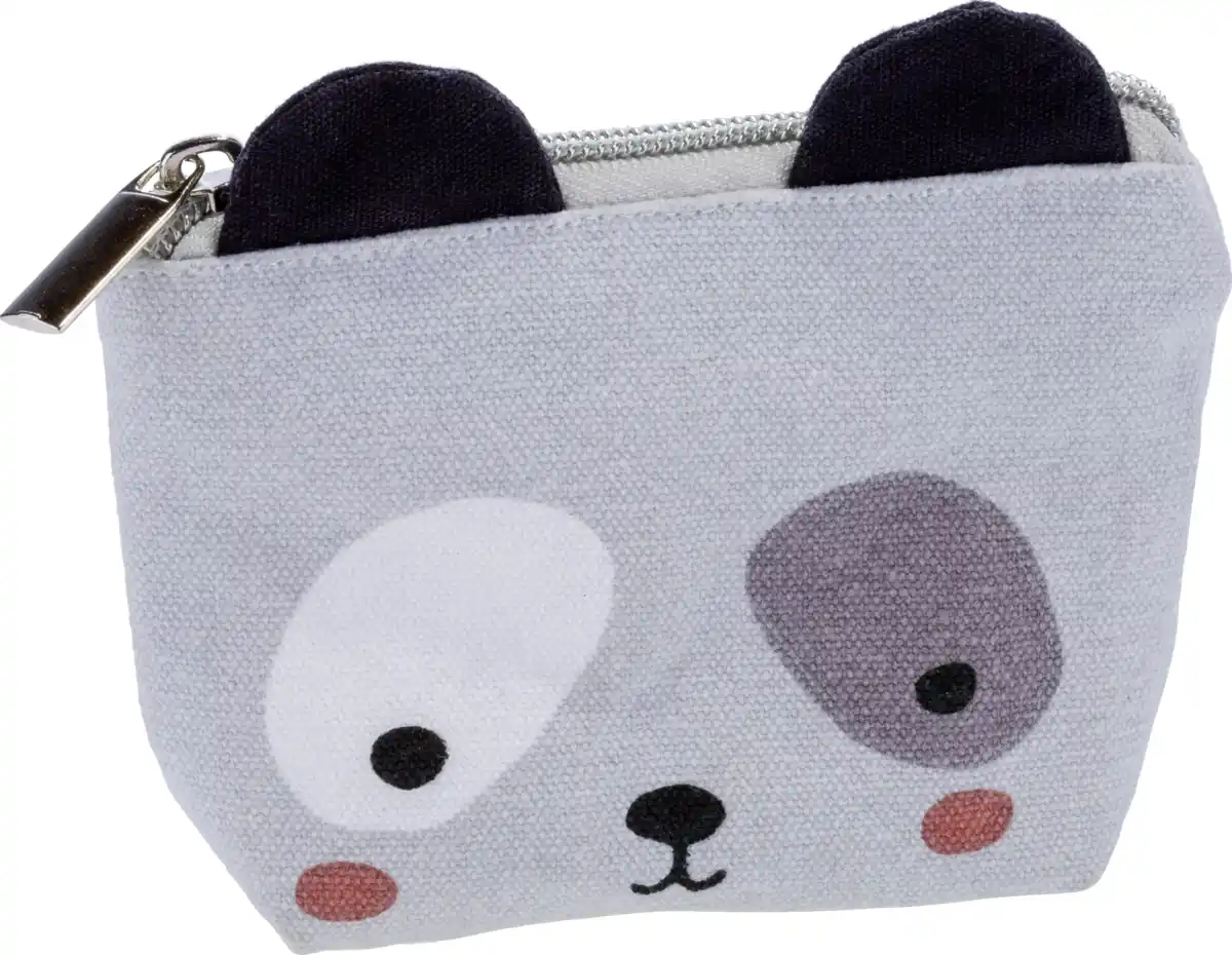 Bild 1 von Vito & Joe Kinderbörse Baumwolle Panda