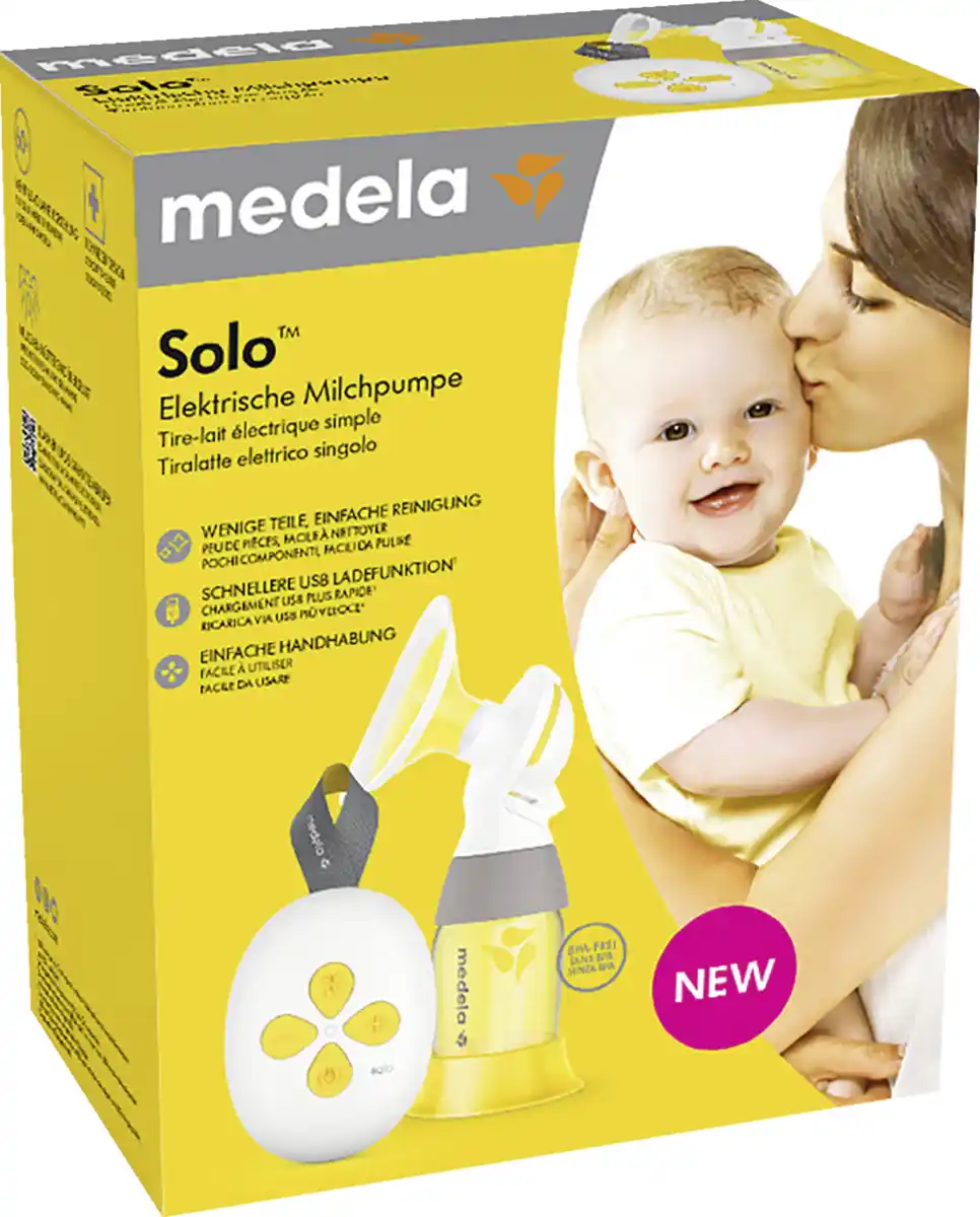 Bild 1 von medela elektrische Einzel-Milchpumpe Solo™
