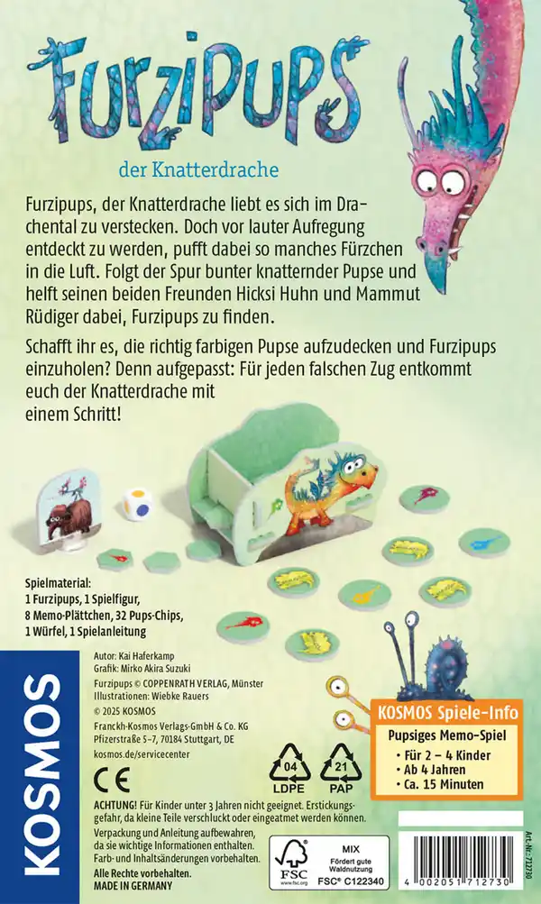Bild 2 von Kosmos Furzipups der Knatterdrache