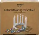 Bild 1 von IDEENWELT RubinL Gerbutstagtsring mit Zahlen