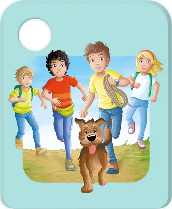 Bild 2 von Galakto Fünf Freunde Junior - Der unsichtbare Dieb & Den Räubern auf der Spur