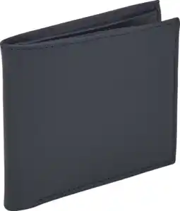 IDEENWELT Leder Geldbörse indigo blau SA-208