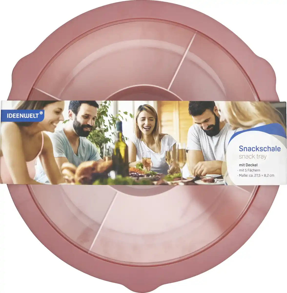 Bild 1 von IDEENWELT Snackbowl rose