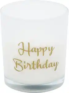 RUBIN LICHT RubinL Geburtstagsglas Happy Birthday