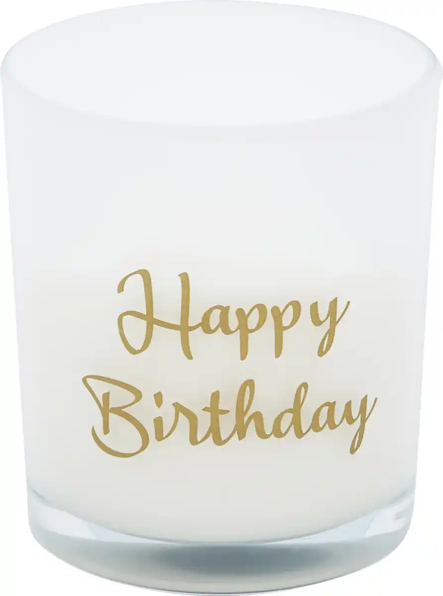 Bild 1 von RUBIN LICHT RubinL Geburtstagsglas Happy Birthday