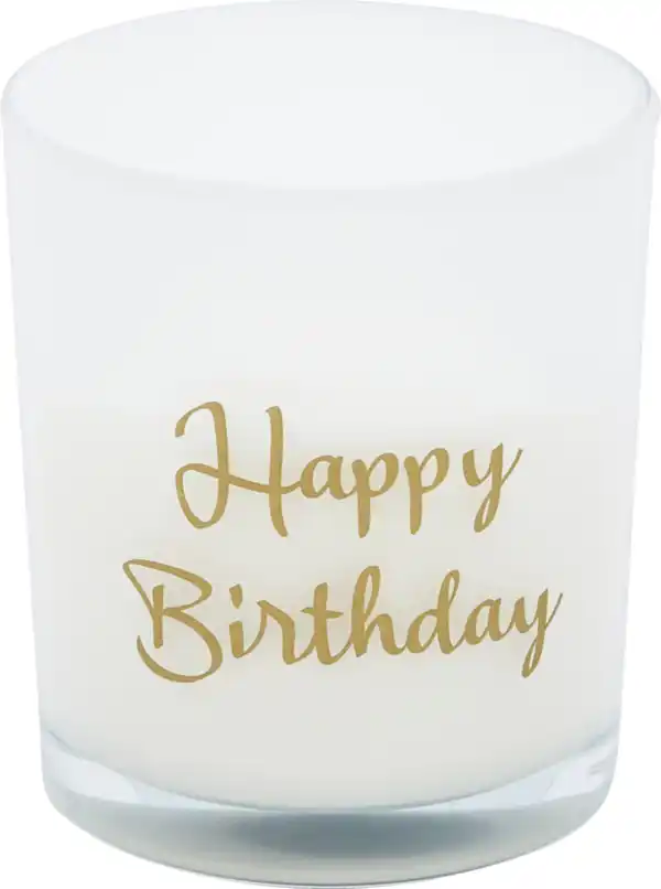 Bild 1 von RUBIN LICHT RubinL Geburtstagsglas Happy Birthday