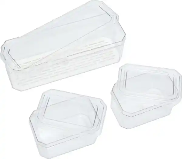 Bild 2 von IDEENWELT Kühlschrankaufbewahrung 3er-Set