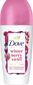 Dove Antitranspirant Deo Roll-on Advanced Care Winter Berry Swirl, 50 ml