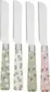 Bild 2 von IDEENWELT Frühstücksmesser 4er-Set Blume