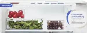 IDEENWELT Kühlschrankaufbewahrung 3er-Set