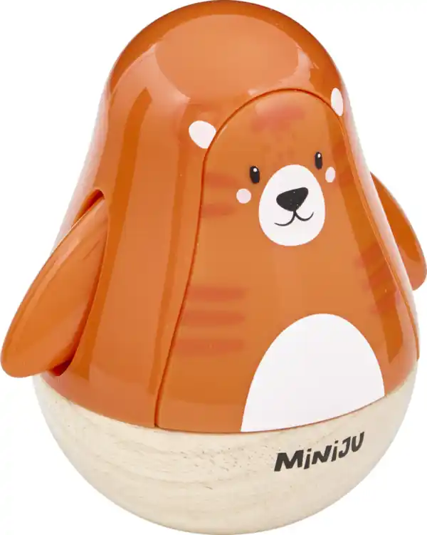 Bild 2 von Miniju Holz Wackelfigur