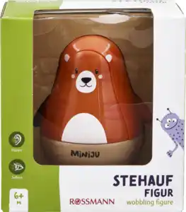 Miniju Holz Wackelfigur