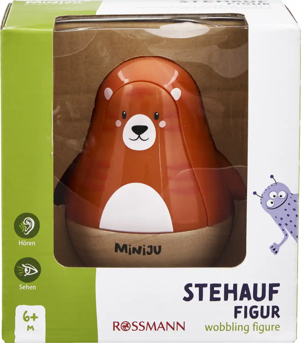 Bild 1 von Miniju Holz Wackelfigur