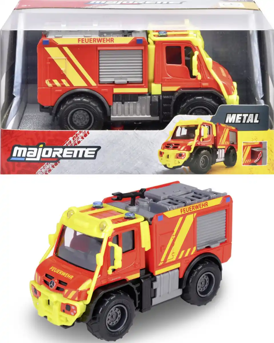 Bild 4 von Dickie Toys Unimog U530 Fire Truck