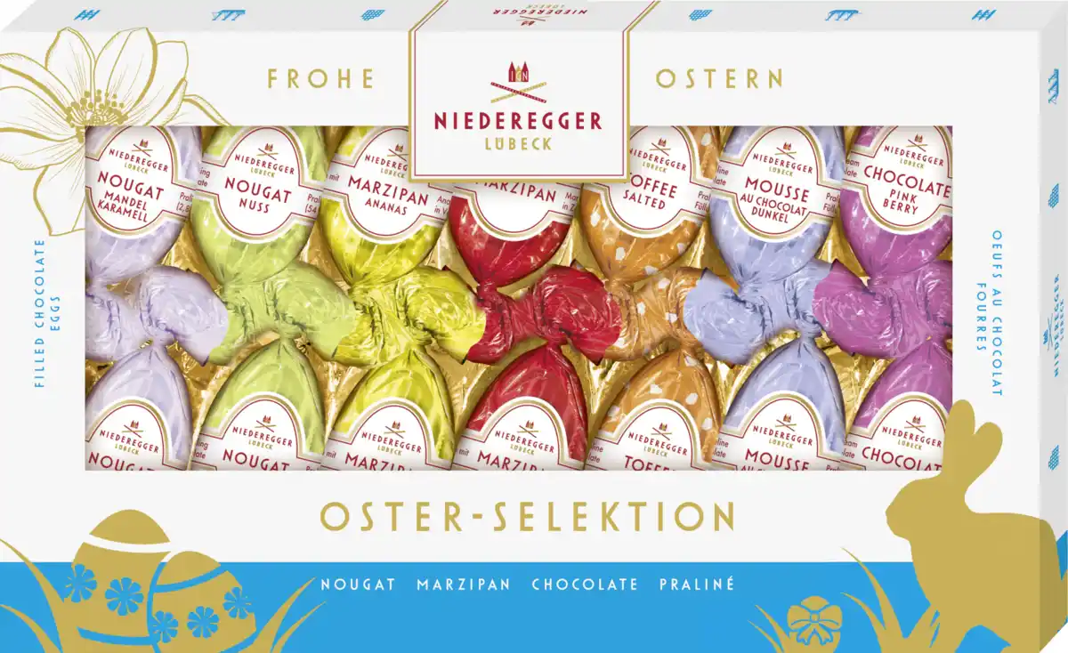 Bild 1 von Niederegger Oster-Selektion, 175 g