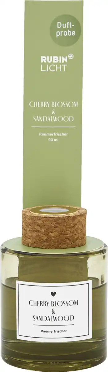 Bild 1 von RUBIN LICHT RubinL Raumerfrischer Korkdeckel 90 ml g, 0,9 ml