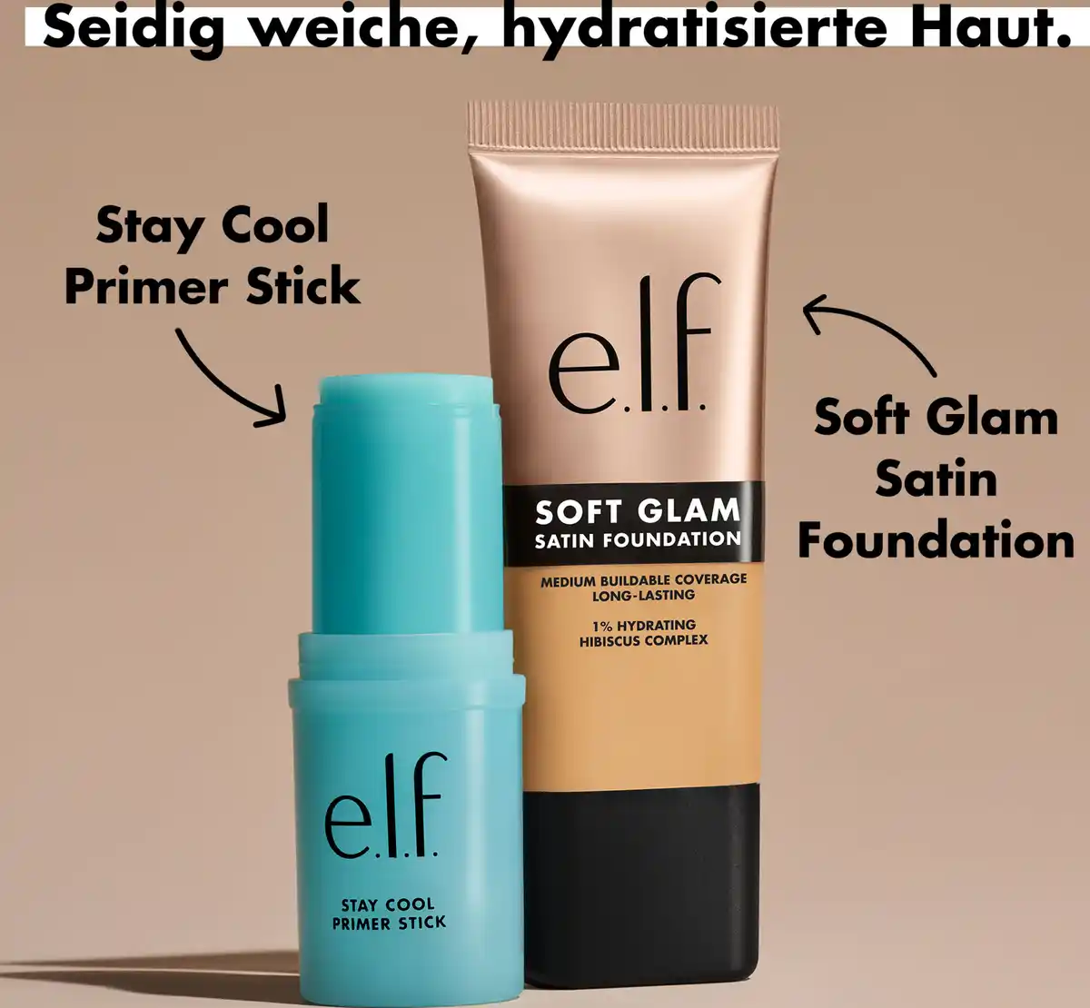 Bild 1 von e.l.f. Cosmetics Soft Glam Foundation 24 Light Warm, 30 ml