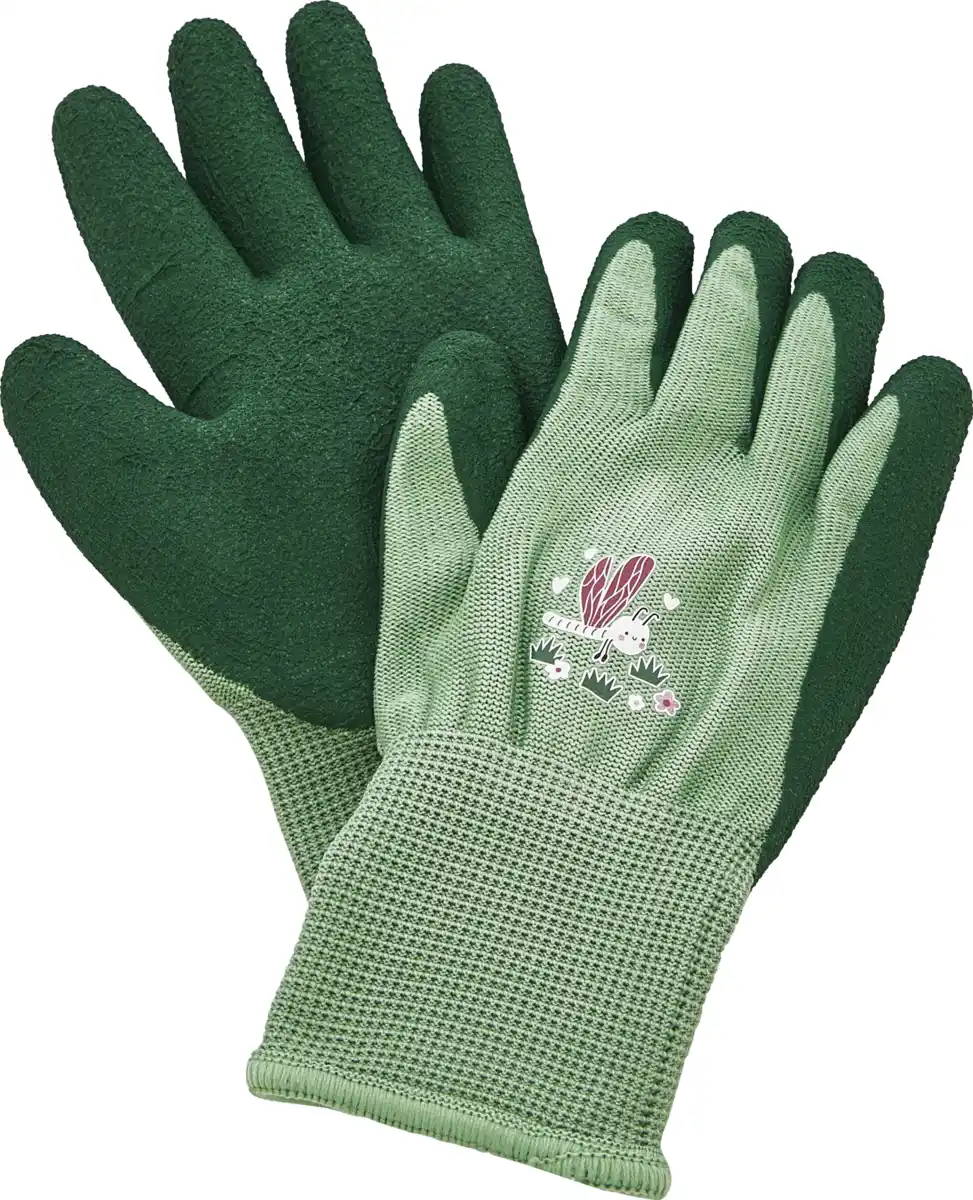 Bild 1 von IDEENWELT Kinder Gartenhandschuhe 4-6 Jahre