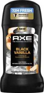 AXE Premium Deostick Black Vanilla, 50 ml