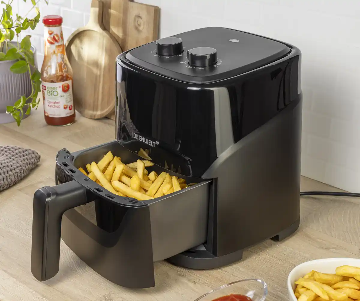 Bild 1 von IDEENWELT Heißluftfritteuse 3,2L