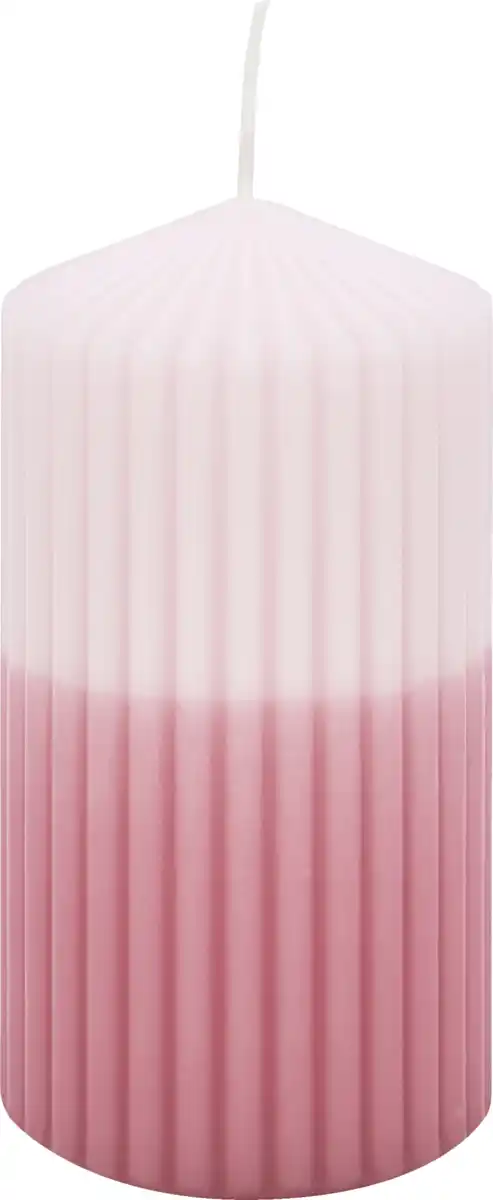 Bild 1 von RUBIN LICHT RubinL Rillenstumpe rosa/pink130/70mm