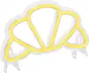 Bild 1 von IDEENWELT LED-Neon-Leuchte Croissant