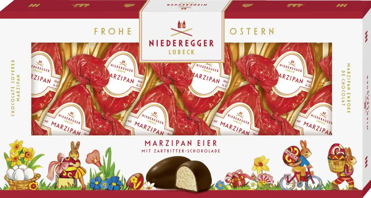 Bild 1 von Niederegger Marzipan Eier, 100 g
