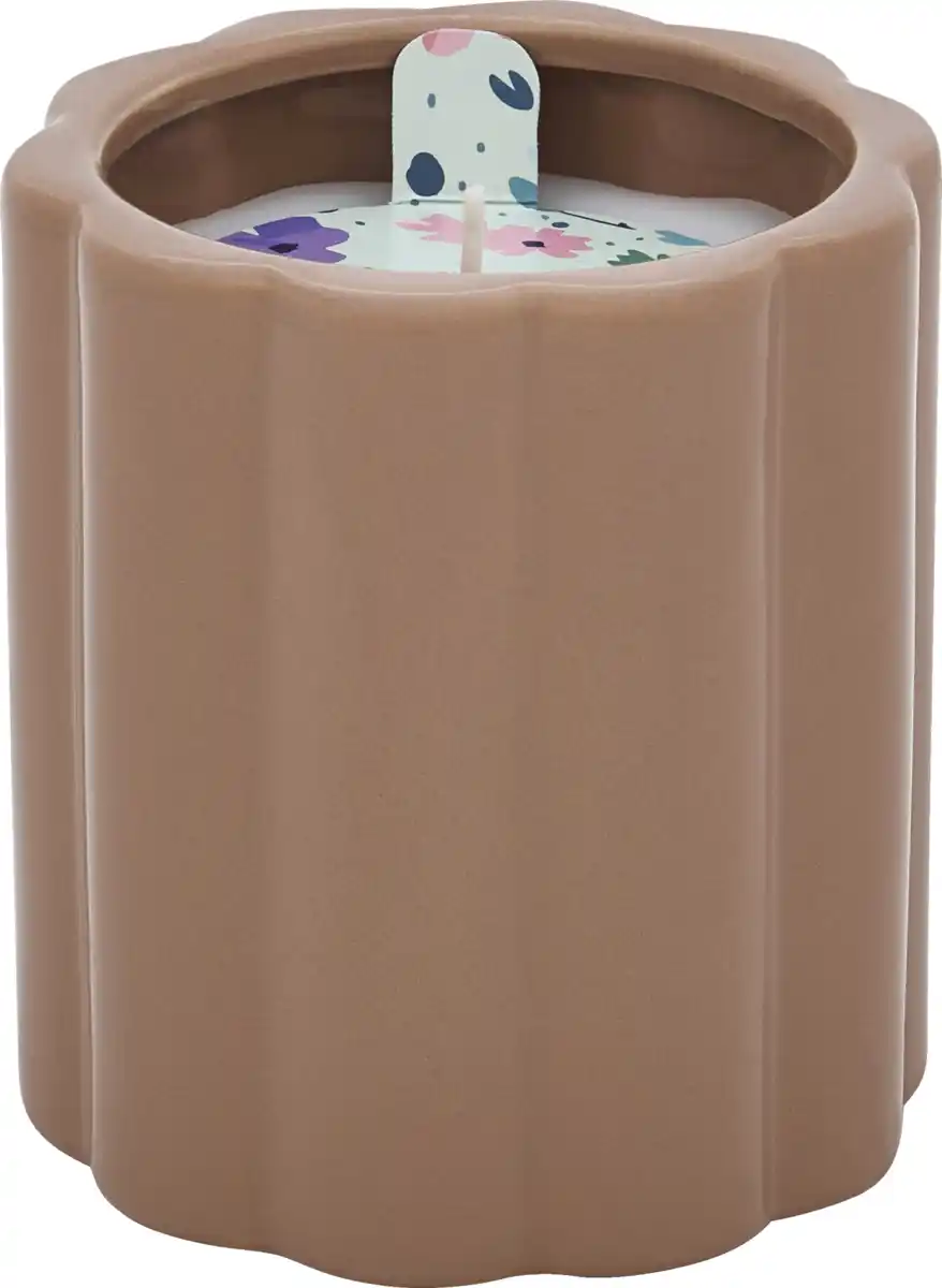 Bild 1 von RUBIN LICHT RubinL Keramikduftkerze Blume und farbig