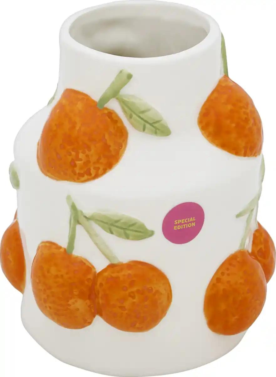 Bild 1 von IDEENWELT DekoW VASE ORANGEN 3D
