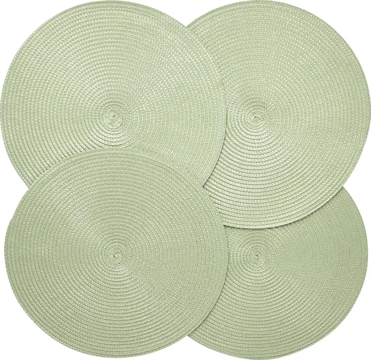 Bild 1 von IDEENWELT Platzsets 4er-Set hell salbei